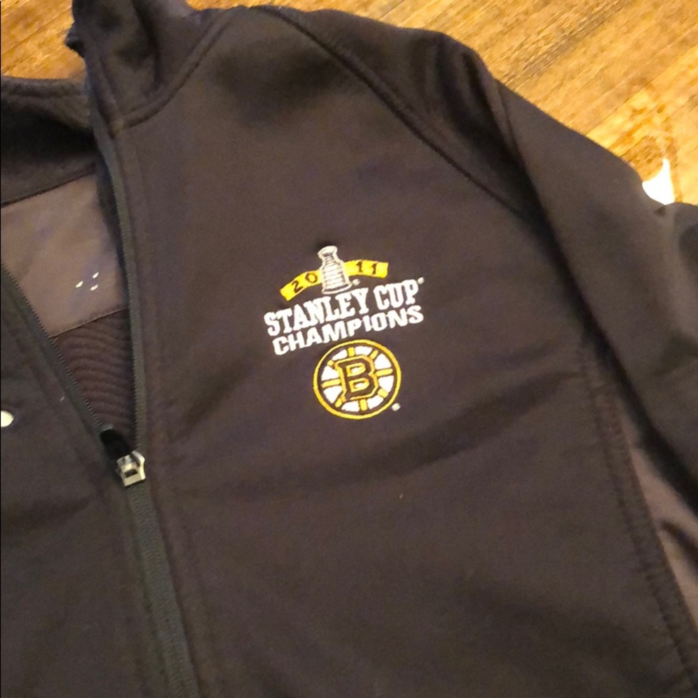 Boston Bruins Stanley Cup 2011 jacket
